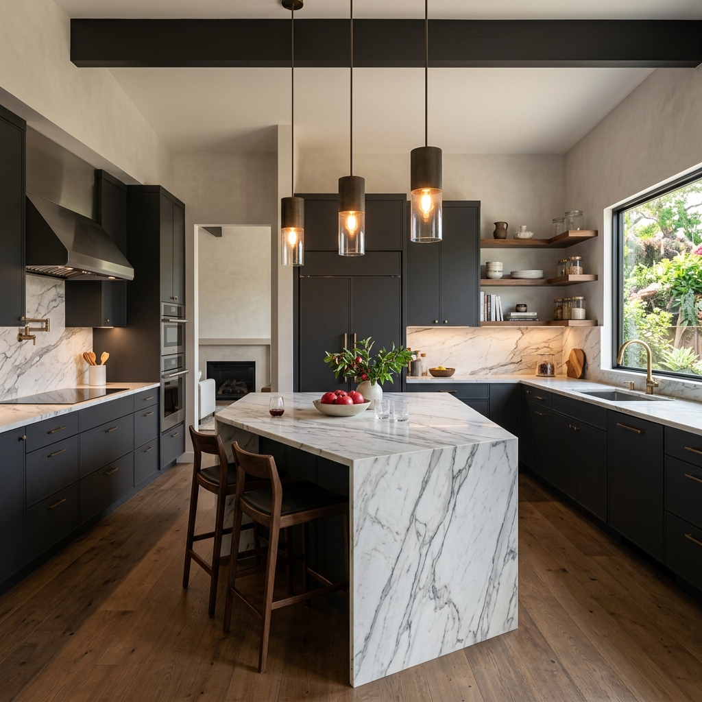 Modern Architectural Interior Remodel after