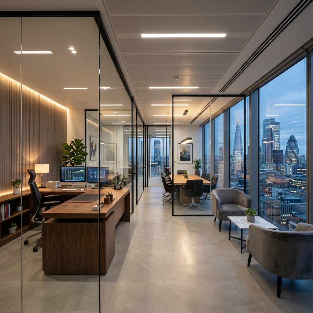 Corporate Executive Office Fit-Out after