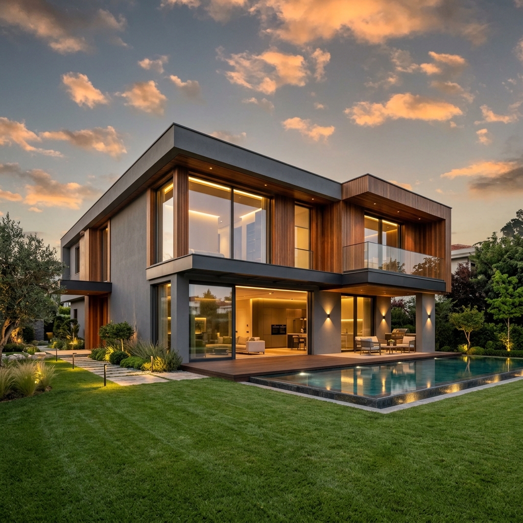 Luxury Residential Villa Transformation after